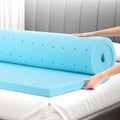 Memory Foam Mattress Topper Ventilated Cool Gel 5cm King