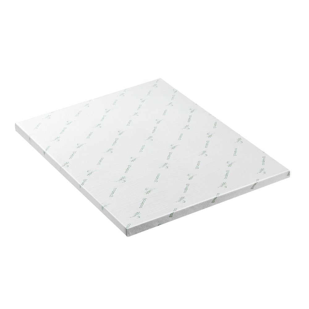 Memory Foam Mattress Topper Ventilated Cool Gel 5cm Queen - Furniture > Mattresses > Mattress Toppers - Rivercity House & Home Co. (ABN 18 642 972 209) - Affordable Modern Furniture Australia