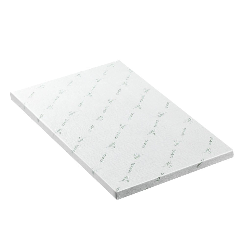 Memory Foam Mattress Topper Ventilated Cool Gel 5cm Single - Furniture > Mattresses > Mattress Toppers - Rivercity House & Home Co. (ABN 18 642 972 209) - Affordable Modern Furniture Australia