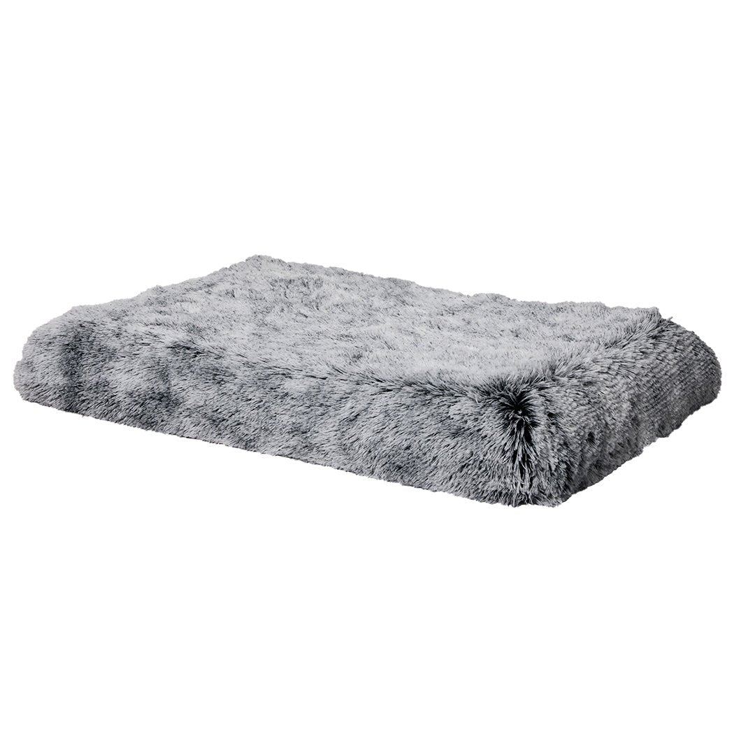 Memory Foam Medium Dog Calming Mat Bed - Charcoal - Rivercity House & Home Co. (ABN 18 642 972 209) - Affordable Modern Furniture Australia