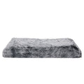 Memory Foam Medium Dog Calming Mat Bed - Charcoal