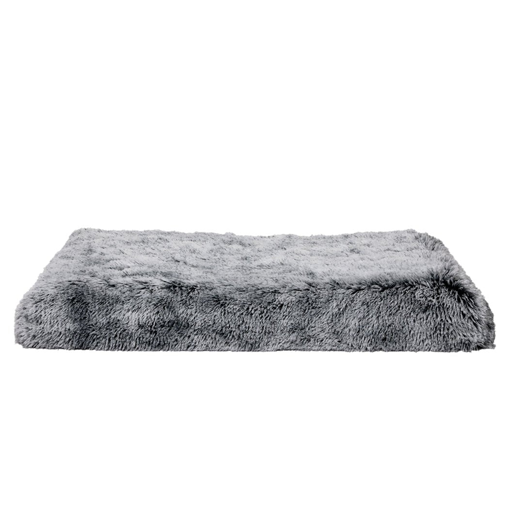 Memory Foam Medium Dog Calming Mat Bed - Charcoal - Rivercity House & Home Co. (ABN 18 642 972 209) - Affordable Modern Furniture Australia