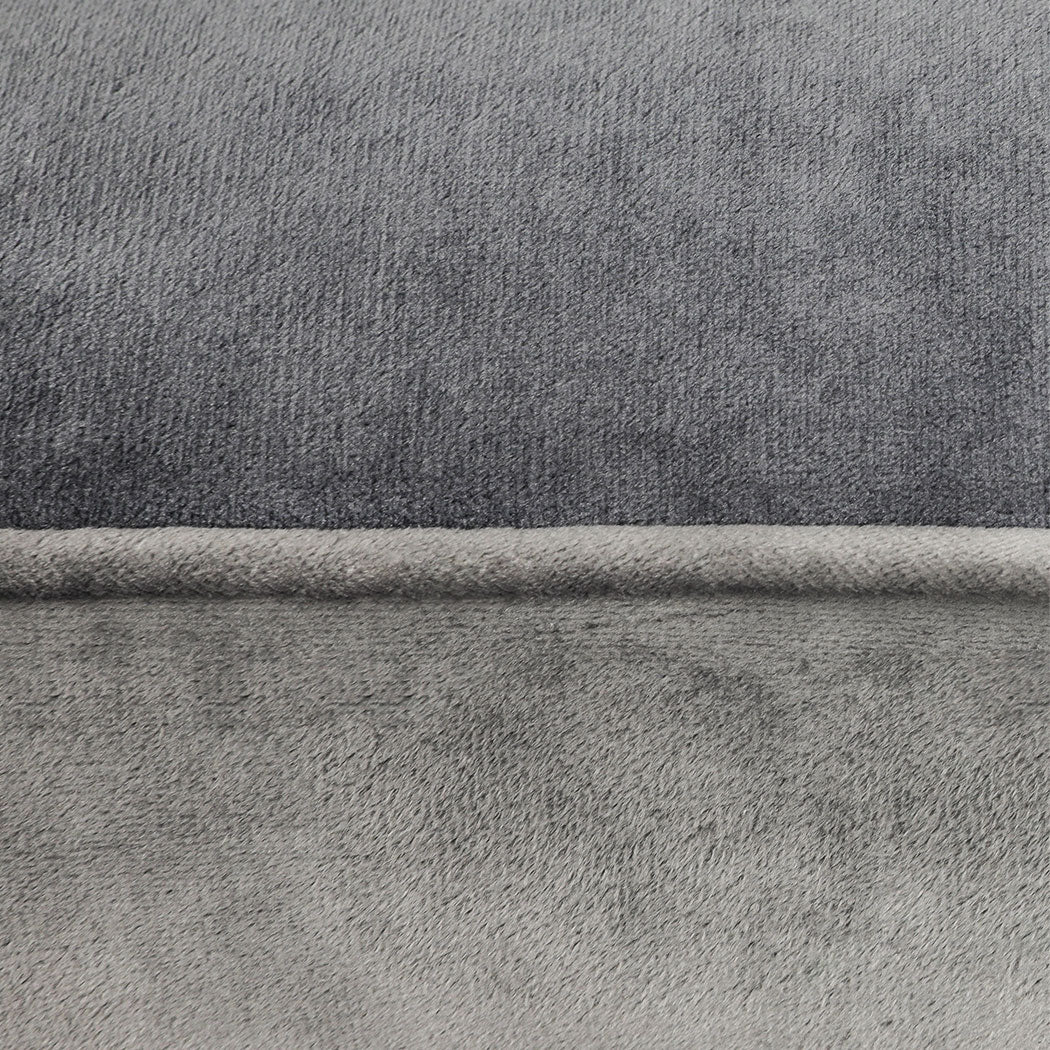 Memory Foam XXL Pet Sofa Bed Cushion - Grey - Rivercity House & Home Co. (ABN 18 642 972 209) - Affordable Modern Furniture Australia