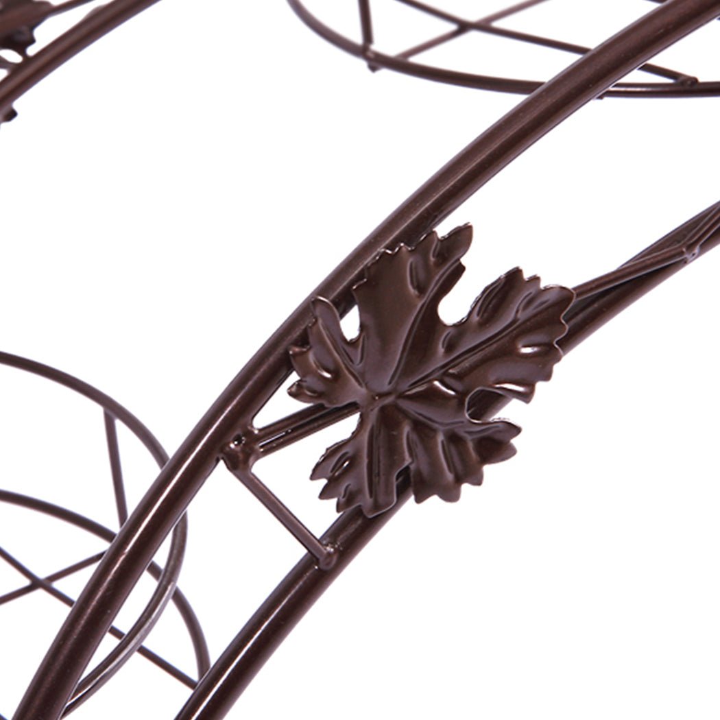 Metal Plant Stand for Indoor and Outdoor Use - Bronze - Rivercity House & Home Co. (ABN 18 642 972 209) - Affordable Modern Furniture Australia