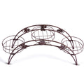 Metal Plant Stand for Indoor and Outdoor Use - Bronze