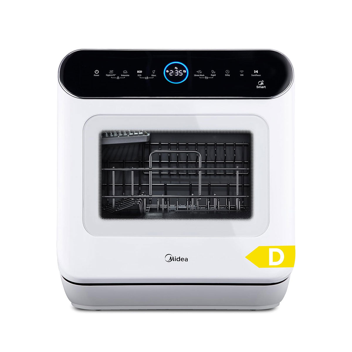 Midea 3rd Generation Bench Top Mini Dishwasher - Appliances > Kitchen Appliances > Dishwashers - Rivercity House & Home Co. (ABN 18 642 972 209) - Affordable Modern Furniture Australia