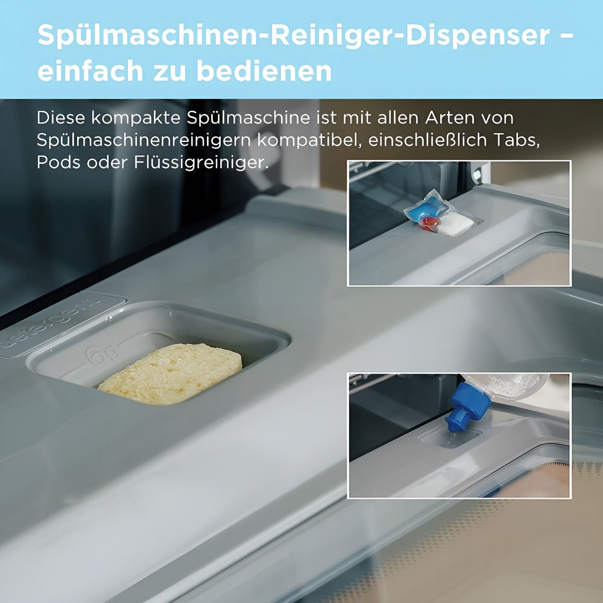 Midea 3rd Generation Bench Top Mini Dishwasher - Appliances > Kitchen Appliances > Dishwashers - Rivercity House & Home Co. (ABN 18 642 972 209) - Affordable Modern Furniture Australia