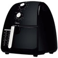 Midea 4L Electric Air Fryer - Black