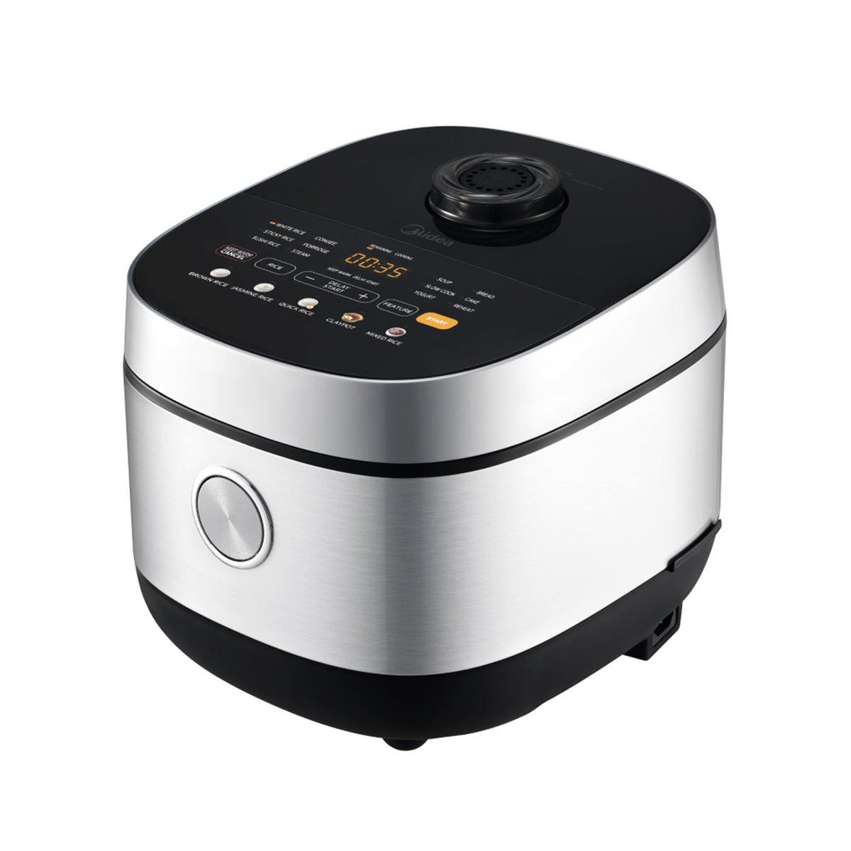 Midea 5L Rice Cooker Non - Stick Multi - functionality 24 - Hour Auto Keep Warm - Appliances > Kitchen Appliances > Rice Cookers & Steamers - Rivercity House & Home Co. (ABN 18 642 972 209) - Affordable Modern Furniture Australia
