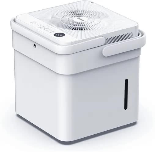 Midea Cube dehumidifier with smart wi - fi, 12L tank for up to 20L per day dehumidification MDDM20 - Appliances > Aroma Diffusers & Humidifiers > Dehumidifiers - Rivercity House & Home Co. (ABN 18 642 972 209) - Affordable Modern Furniture Australia