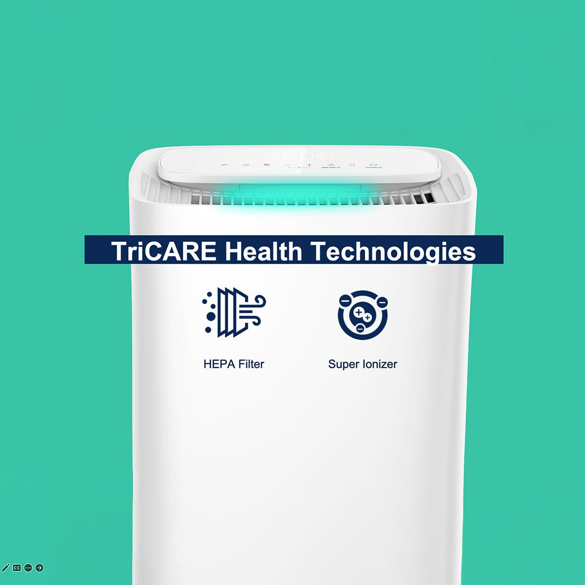 Midea FreshDry Dehumidifier Air Purifier 12L/Day with HEPA Filter Low Noise - Appliances > Aroma Diffusers & Humidifiers > Dehumidifiers - Rivercity House & Home Co. (ABN 18 642 972 209) - Affordable Modern Furniture Australia