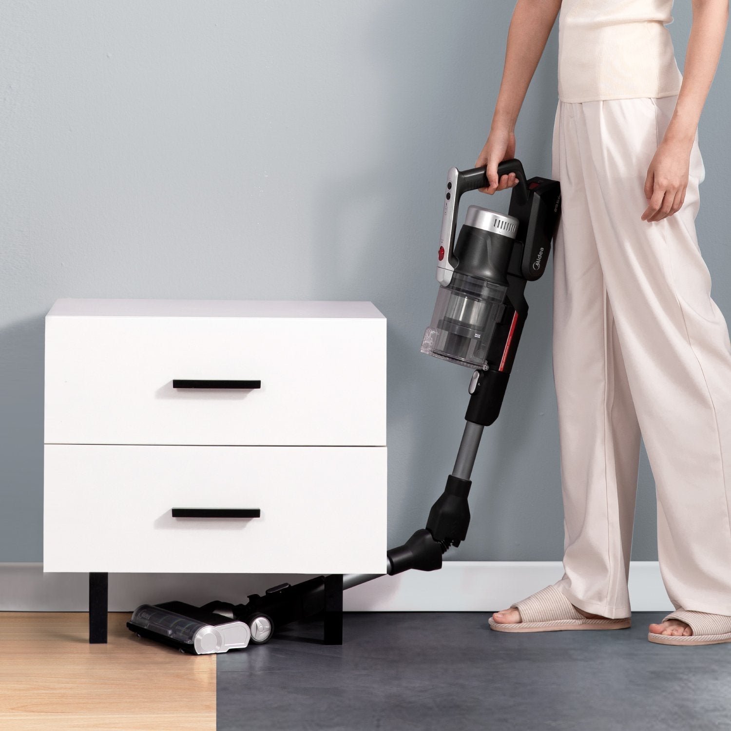 Midea P7 BLDC Stick Vacuum | Flexi Tube - Appliances > Vacuum Cleaners > Stick Vacuums - Rivercity House & Home Co. (ABN 18 642 972 209) - Affordable Modern Furniture Australia