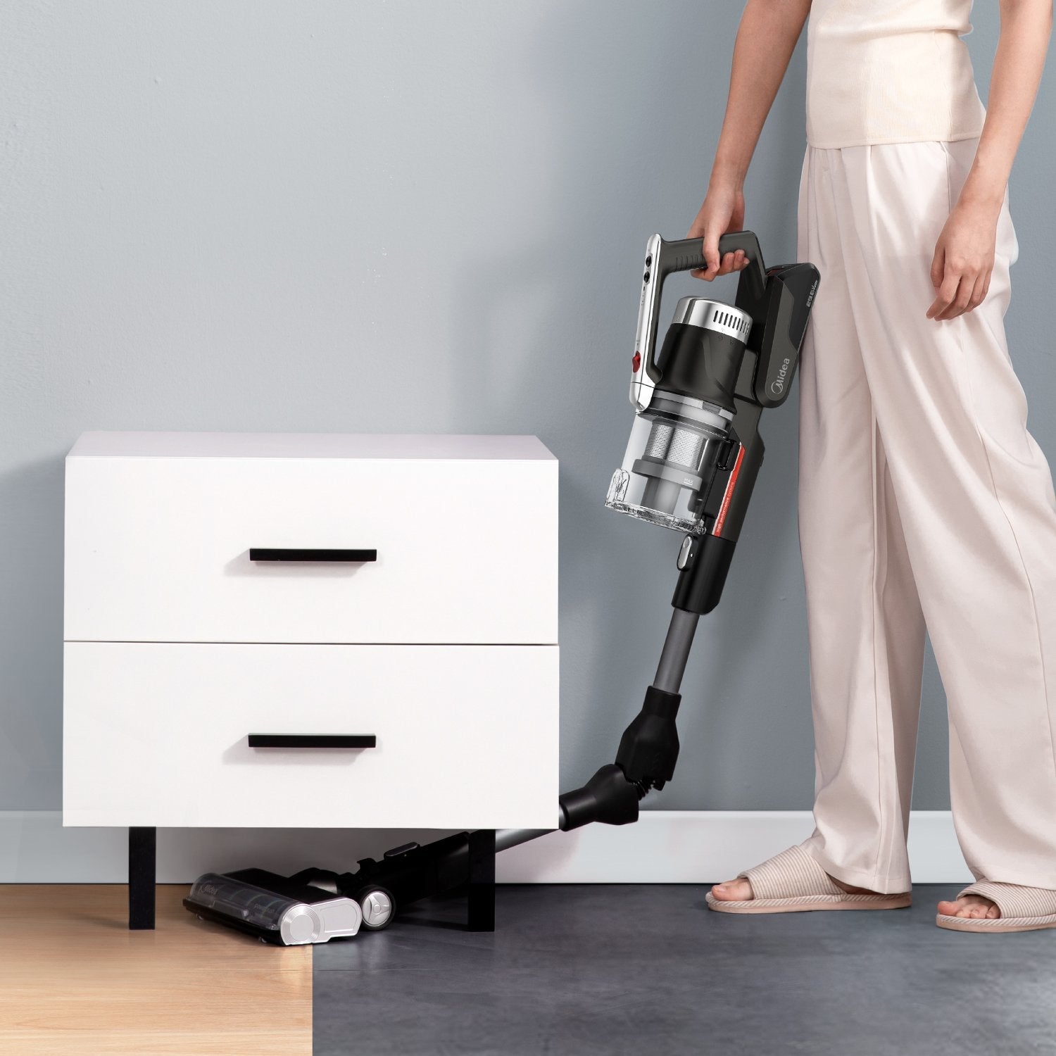 Midea P7 BLDC Stick Vacuum | Flexi Tube - Appliances > Vacuum Cleaners > Stick Vacuums - Rivercity House & Home Co. (ABN 18 642 972 209) - Affordable Modern Furniture Australia
