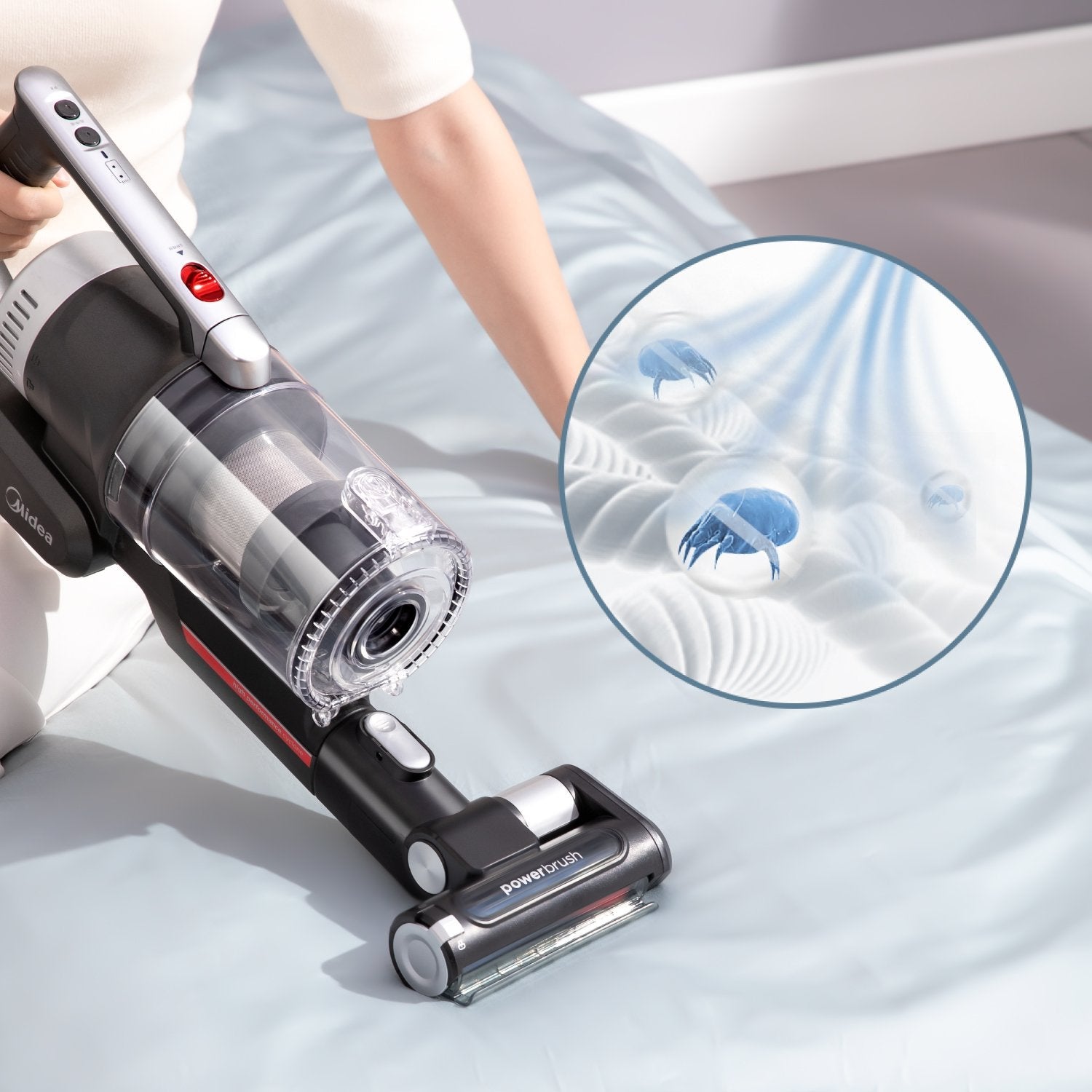 Midea P7 BLDC Stick Vacuum | Flexi Tube - Appliances > Vacuum Cleaners > Stick Vacuums - Rivercity House & Home Co. (ABN 18 642 972 209) - Affordable Modern Furniture Australia