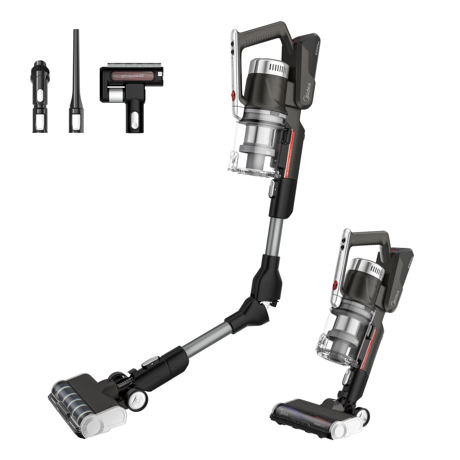 Midea P7 BLDC Stick Vacuum | Flexi Tube - Appliances > Vacuum Cleaners > Stick Vacuums - Rivercity House & Home Co. (ABN 18 642 972 209) - Affordable Modern Furniture Australia