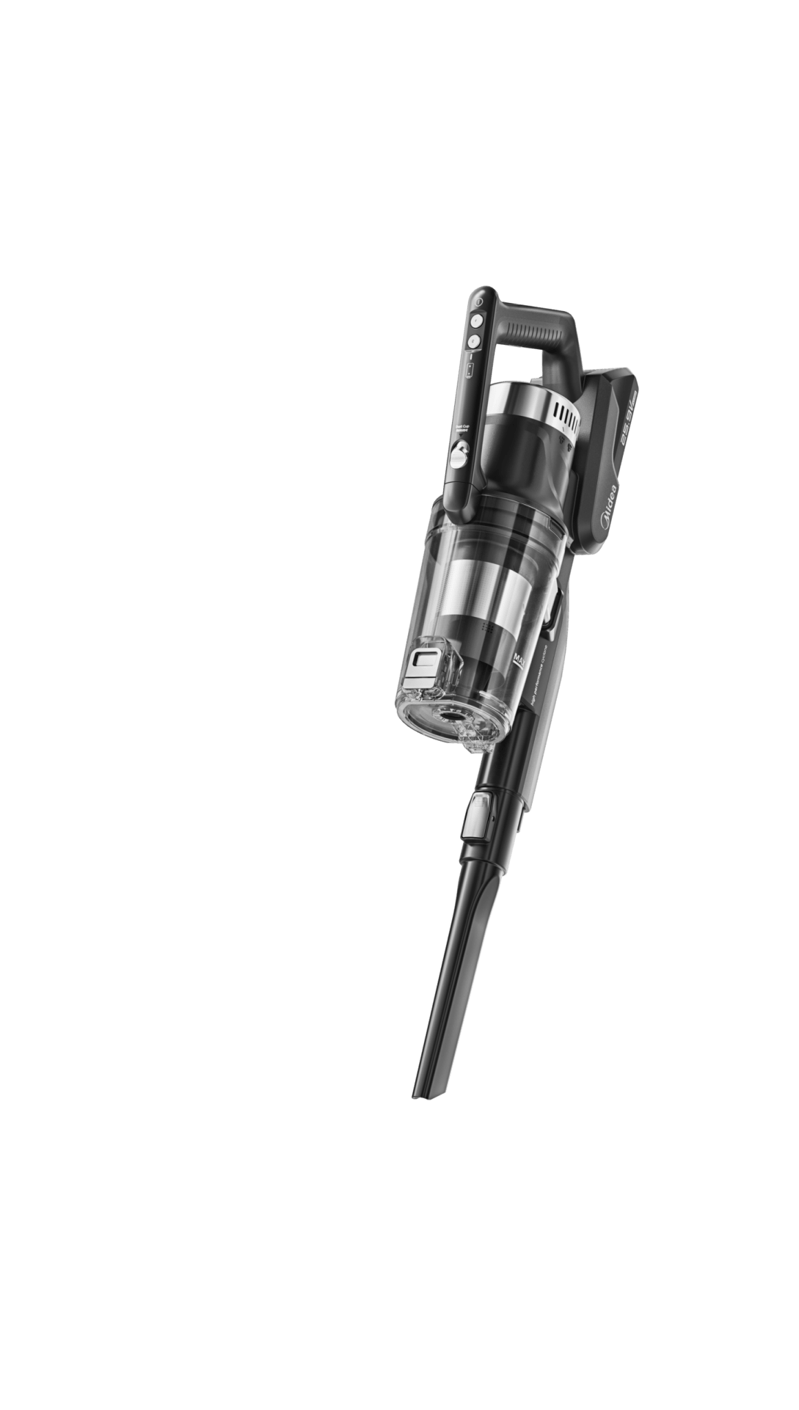 Midea P8 Station Stick Vacuum with Auto - Empty Dust Station - Appliances > Vacuum Cleaners > Stick Vacuums - Rivercity House & Home Co. (ABN 18 642 972 209) - Affordable Modern Furniture Australia