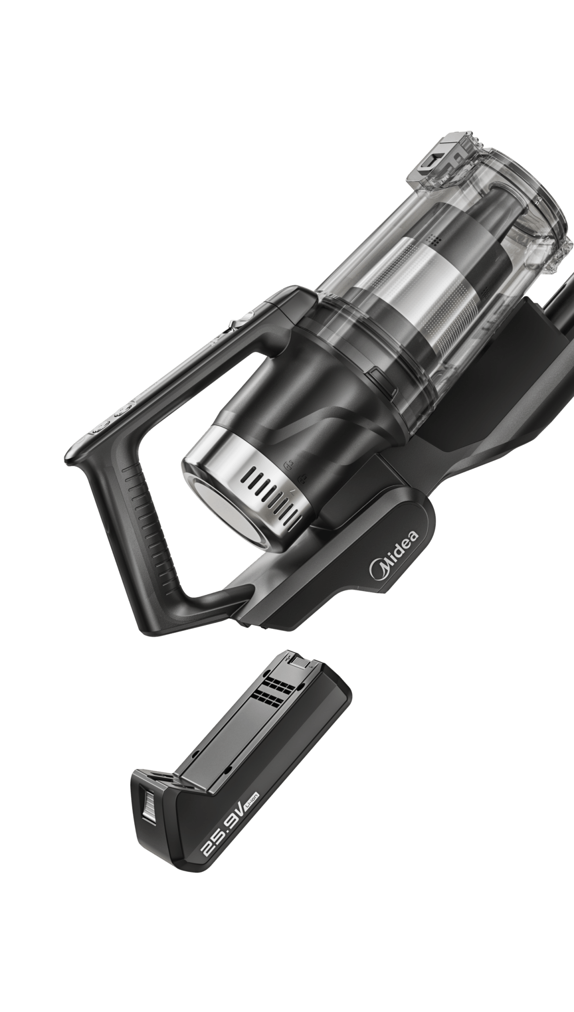 Midea P8 Station Stick Vacuum with Auto - Empty Dust Station - Appliances > Vacuum Cleaners > Stick Vacuums - Rivercity House & Home Co. (ABN 18 642 972 209) - Affordable Modern Furniture Australia