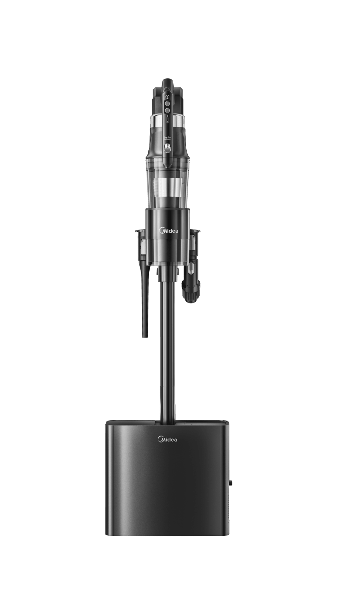 Midea P8 Station Stick Vacuum with Auto - Empty Dust Station - Appliances > Vacuum Cleaners > Stick Vacuums - Rivercity House & Home Co. (ABN 18 642 972 209) - Affordable Modern Furniture Australia