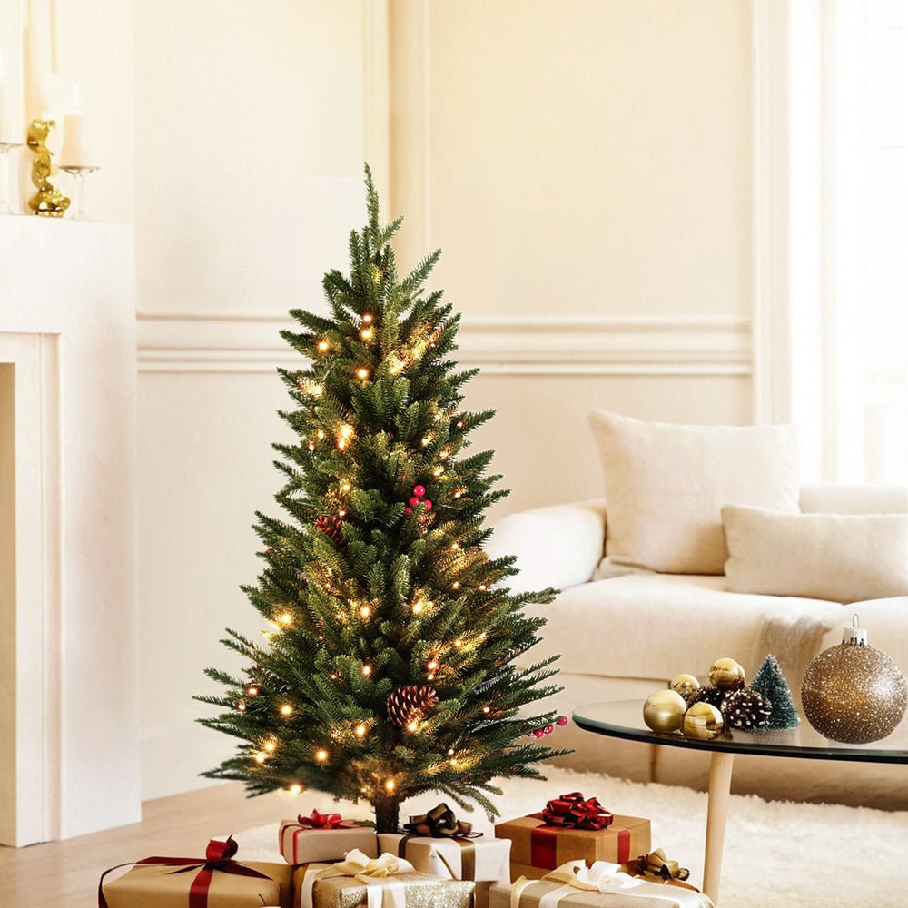 Mini Christmas Tree 90cm LED Xmas Tree Party Decorations - Occasions > Christmas > Christmas Trees - Rivercity House & Home Co. (ABN 18 642 972 209) - Affordable Modern Furniture Australia