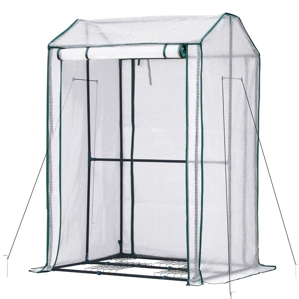 Mini Greenhouse PE Cover Green House Roll - Up Zippered Door 1.0x0.8x1.5M - Home & Garden > Greenhouses > Greenhouses & Accessories - Rivercity House & Home Co. (ABN 18 642 972 209) - Affordable Modern Furniture Australia