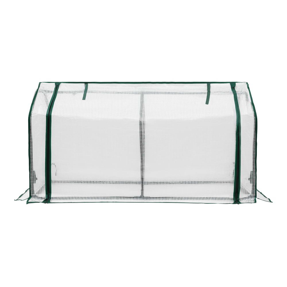 Mini Greenhouse PE Cover Green House Roll - Up Zippered Door 1.2x0.5x0.6M - Home & Garden > Greenhouses > Greenhouses & Accessories - Rivercity House & Home Co. (ABN 18 642 972 209) - Affordable Modern Furniture Australia