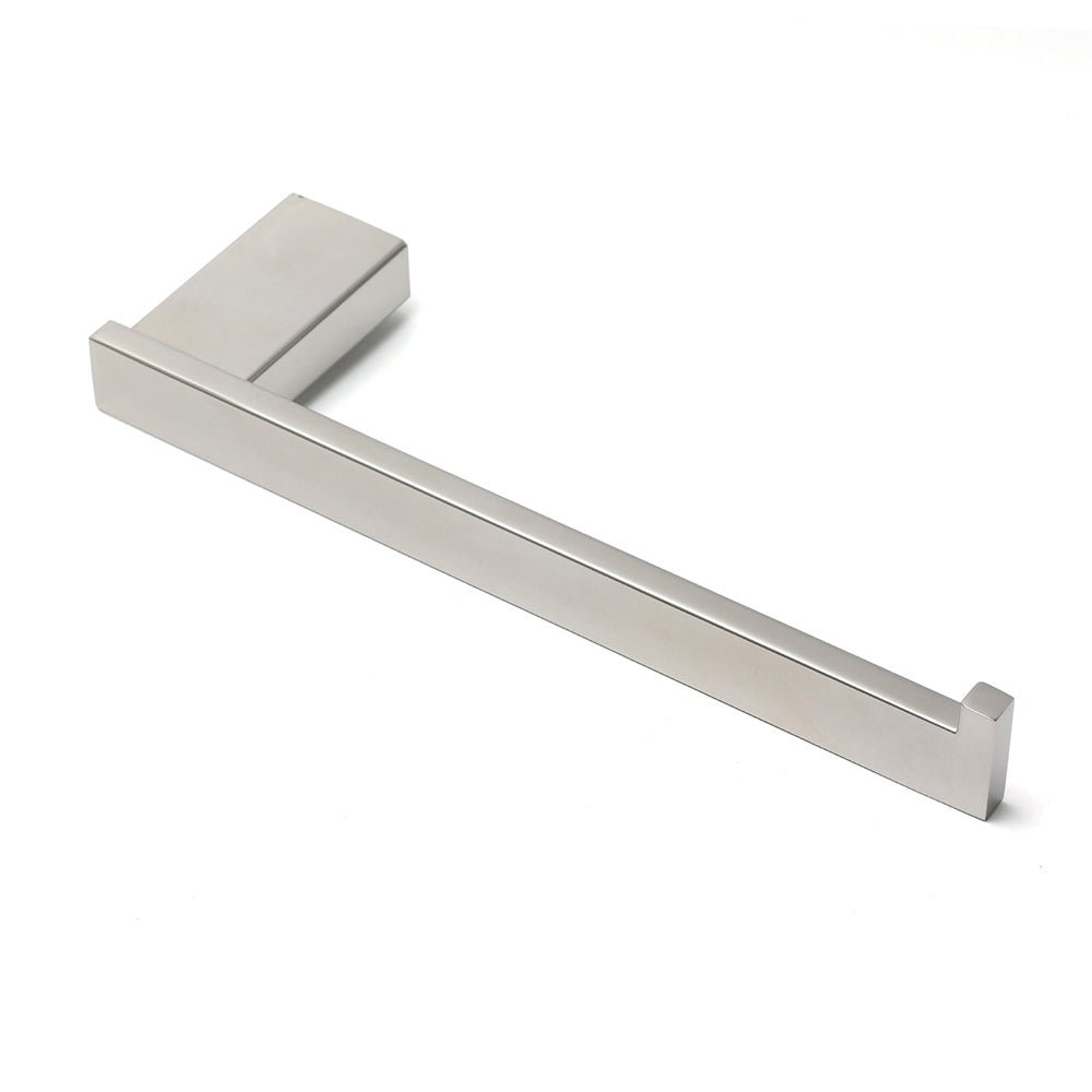 Mirror Chrome Stainless Steel Square Towel Rack Clothes Wall Mounted Holder Kit - Home & Garden > Bathroom Accessories > Shower Accessories - Rivercity House & Home Co. (ABN 18 642 972 209) - Affordable Modern Furniture Australia