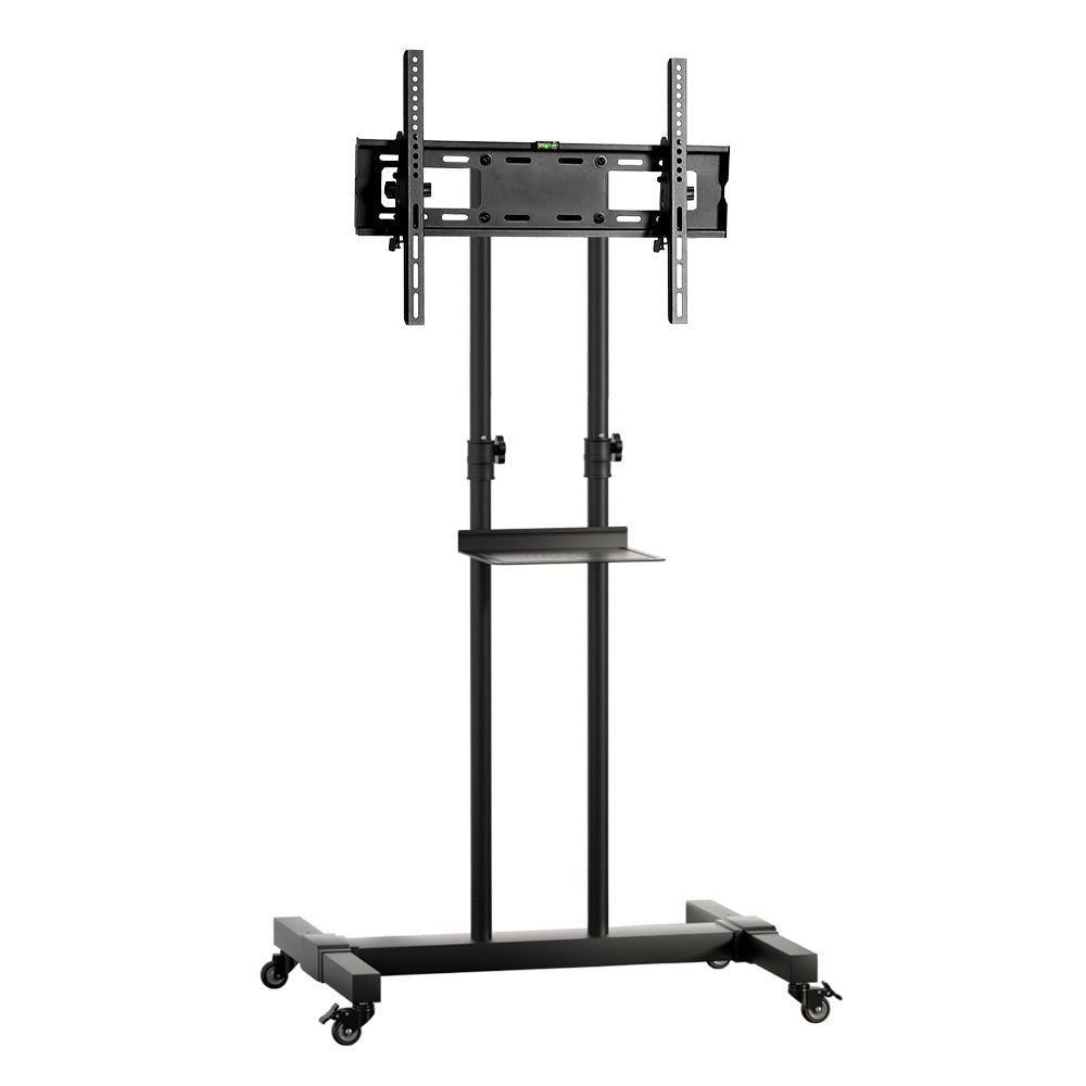 Mobile TV Stand for 23" - 65" TVs Mount Bracket Portable Solid Trolley Cart - Furniture > Living Room > TV Units - Rivercity House & Home Co. (ABN 18 642 972 209) - Affordable Modern Furniture Australia