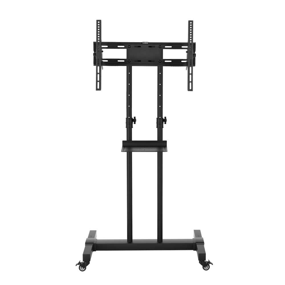 Mobile TV Stand for 23" - 65" TVs Mount Bracket Portable Solid Trolley Cart - Furniture > Living Room > TV Units - Rivercity House & Home Co. (ABN 18 642 972 209) - Affordable Modern Furniture Australia