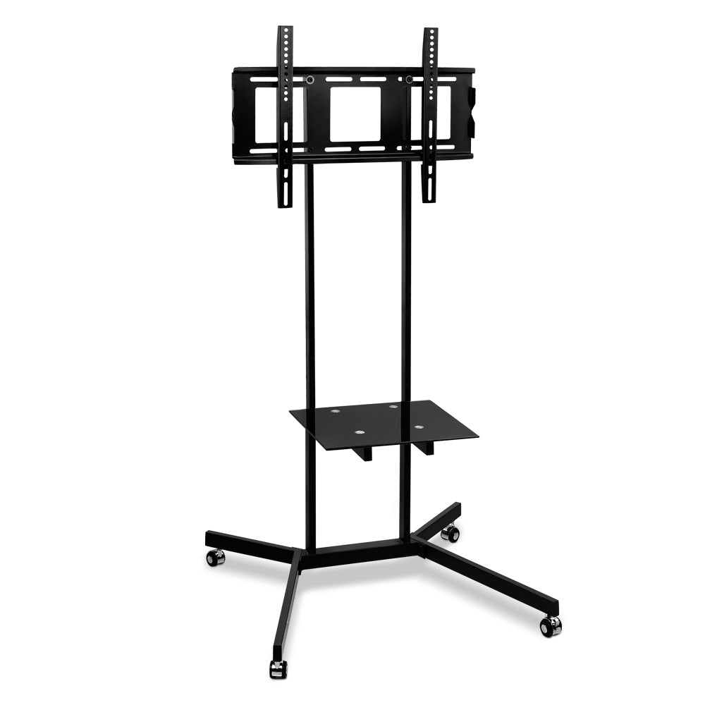 Mobile TV Stand for 32" - 65" TVs Mount Bracket Portable Shelf Trolley Cart - Furniture > Living Room > TV Units - Rivercity House & Home Co. (ABN 18 642 972 209) - Affordable Modern Furniture Australia