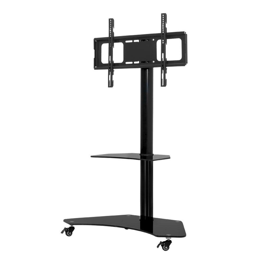 Mobile TV Stand for 32" - 70" TVs Mount Bracket Portable Solid Trolley Cart - Furniture > Living Room > TV Units - Rivercity House & Home Co. (ABN 18 642 972 209) - Affordable Modern Furniture Australia