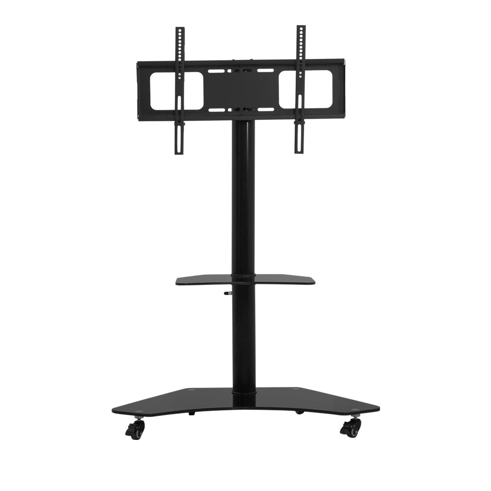 Mobile TV Stand for 32" - 70" TVs Mount Bracket Portable Solid Trolley Cart - Furniture > Living Room > TV Units - Rivercity House & Home Co. (ABN 18 642 972 209) - Affordable Modern Furniture Australia