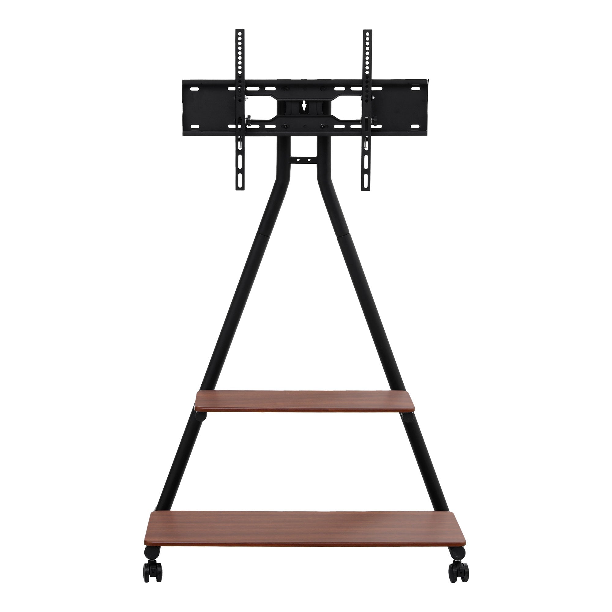 Mobile TV Stand Rolling Cart Wheels 32 - 75" Heavy Duty 133kg Mount Bracket - Furniture > Living Room > TV Units - Rivercity House & Home Co. (ABN 18 642 972 209) - Affordable Modern Furniture Australia