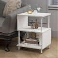 Modern Side Table 3‑Tier Storage Bedside Table