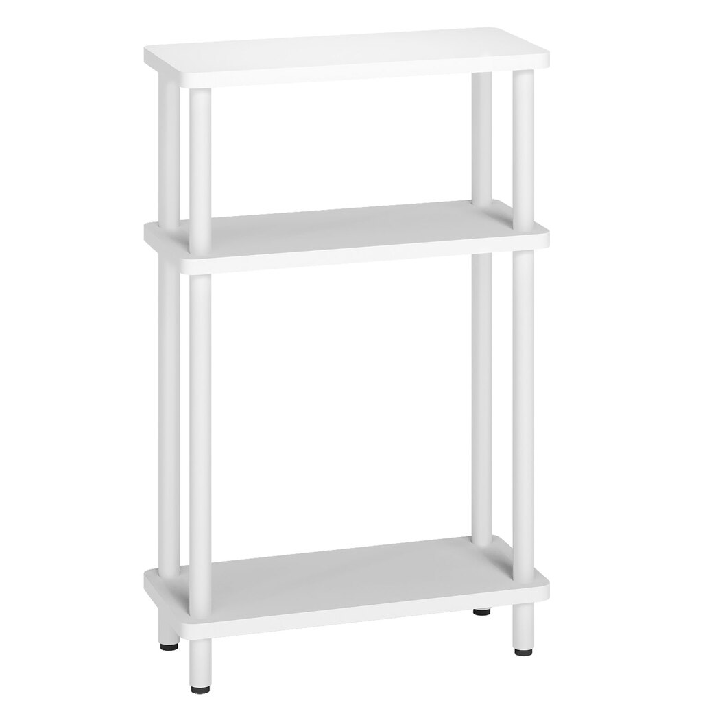Modern Side Table 3‑Tier Storage Bedside Table - Rivercity House & Home Co. (ABN 18 642 972 209) - Affordable Modern Furniture Australia