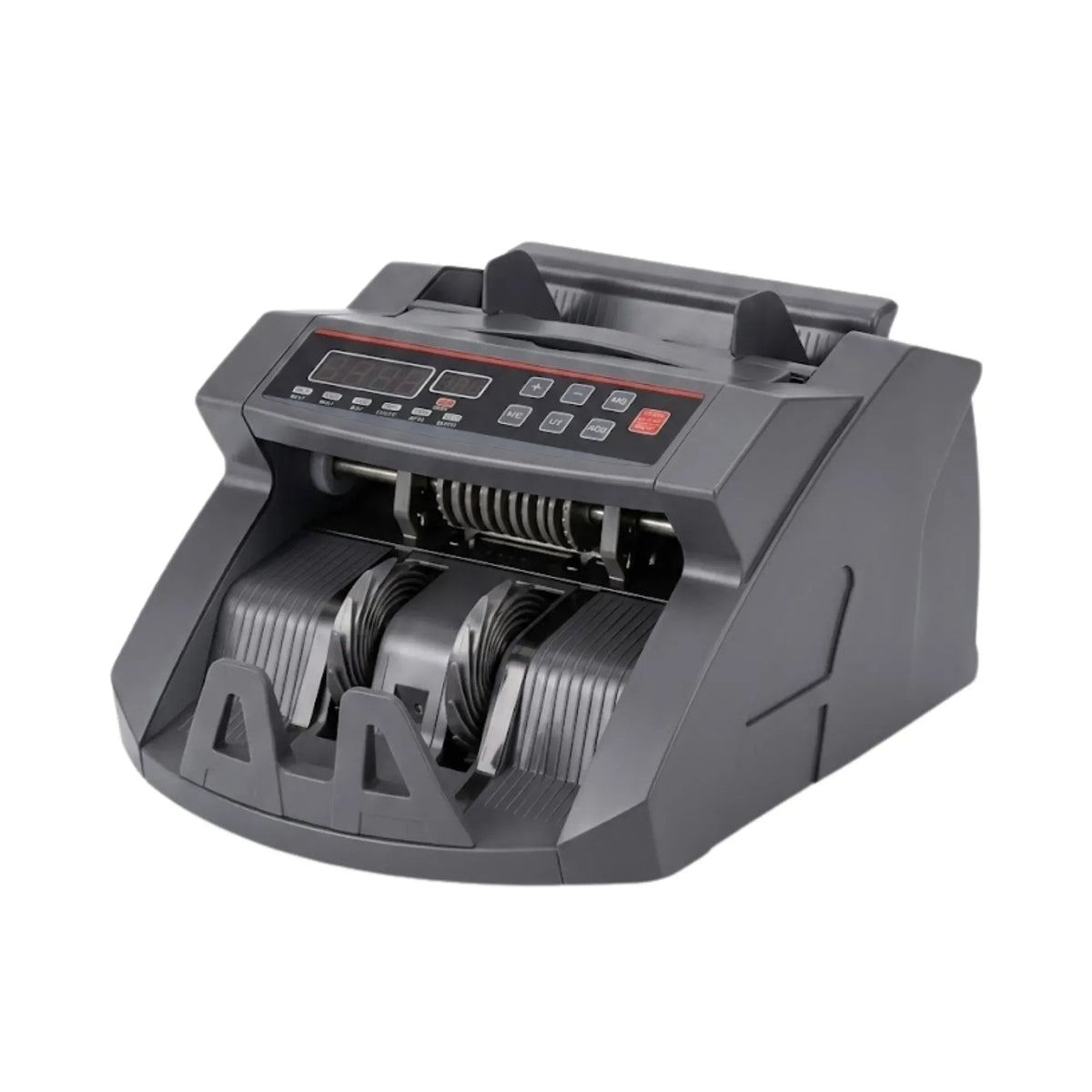 Money Counting Machine with UV Detection and Bill Counter - Grey - Home & Garden > Home Office Accessories > Desk Accessories - Rivercity House & Home Co. (ABN 18 642 972 209) - Affordable Modern Furniture Australia