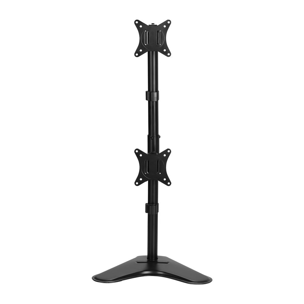 Monitor Arm Stand Dual Mount HD LED TV Bracket Holder Freestanding - Electronics > Computer Accessories > Computer Monitors & Accessories - Rivercity House & Home Co. (ABN 18 642 972 209) - Affordable Modern Furniture Australia