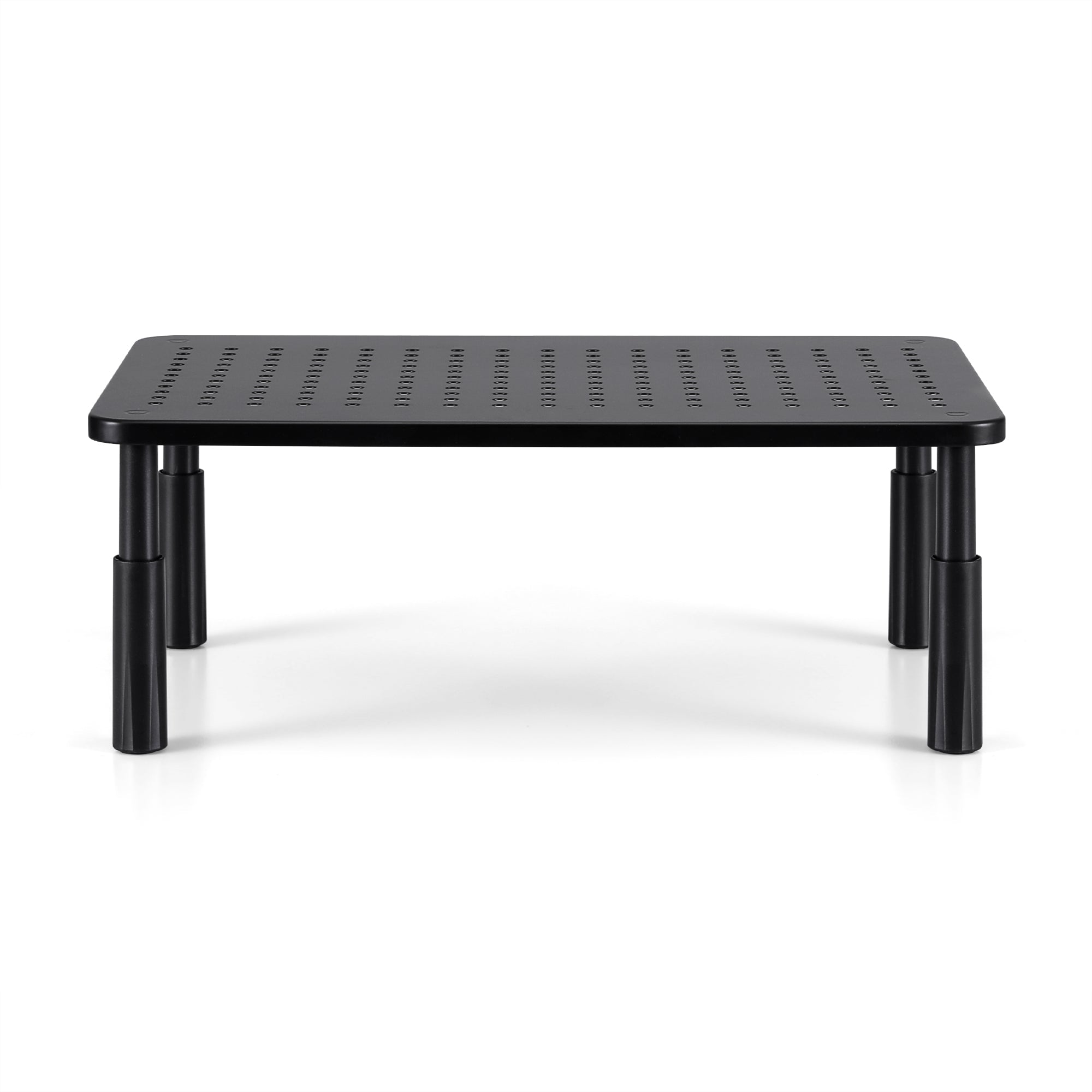 Monitor Stand Adjustable Riser For Computer Monitor And Laptop 3 Height Desk Organizer Black - Electronics > Computers & Tablets > Desktops & Accessories - Rivercity House & Home Co. (ABN 18 642 972 209) - Affordable Modern Furniture Australia