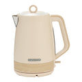 Morphy Richards Essence 1.7L Electric Kettle with Swivel Base and Boil-Dry Protection - Tapioca