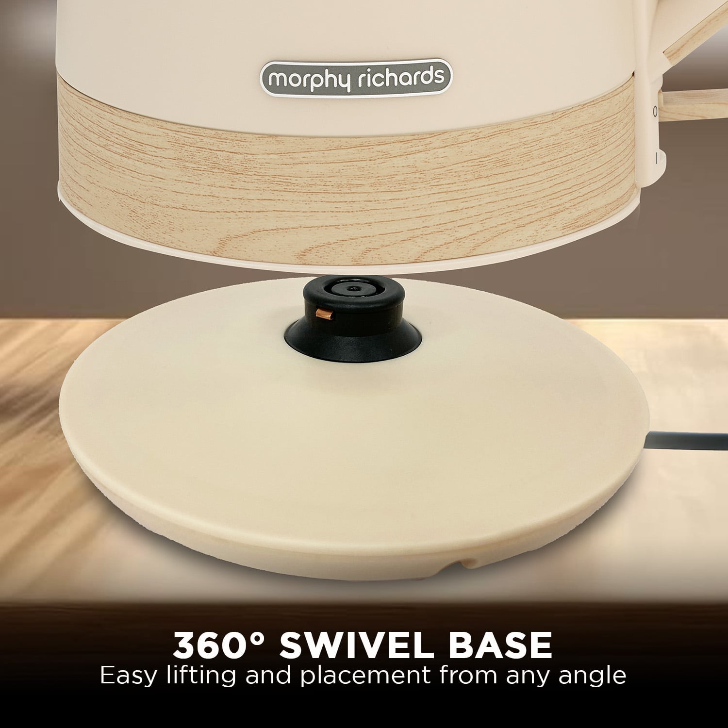 Morphy Richards 1.7L Electric Kettle Essence Scandi Swivel Base Boil - Dry Protection - Appliances > Kitchen Appliances > Kettles - Rivercity House & Home Co. (ABN 18 642 972 209) - Affordable Modern Furniture Australia