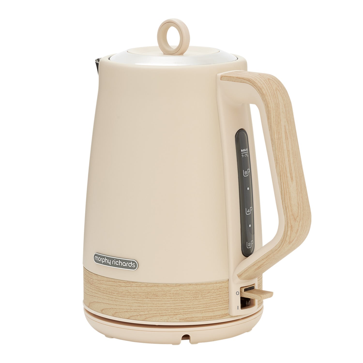 Morphy Richards 1.7L Electric Kettle Essence Scandi Swivel Base Boil - Dry Protection - Appliances > Kitchen Appliances > Kettles - Rivercity House & Home Co. (ABN 18 642 972 209) - Affordable Modern Furniture Australia