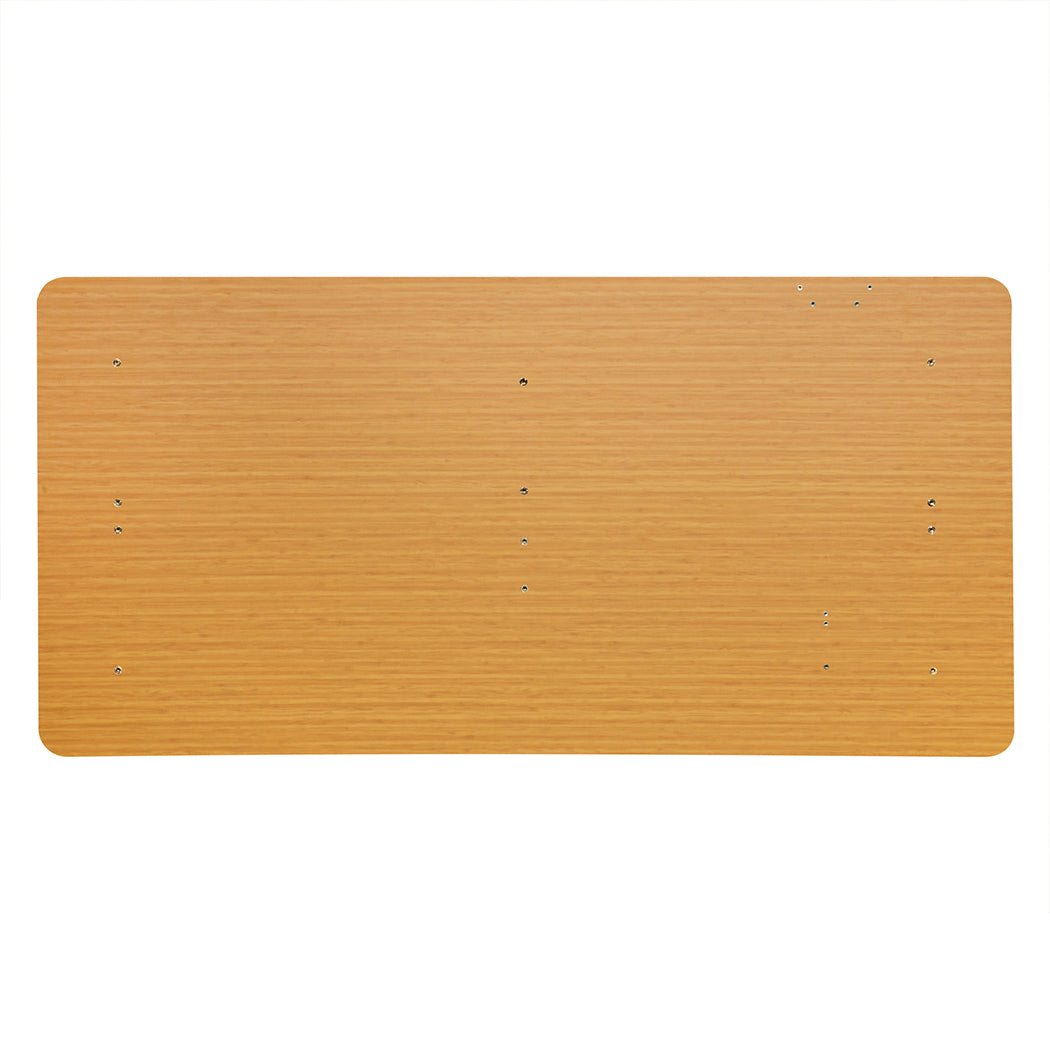 Motorised Adjustable Desk Desktop 120x60cm - Natural - Rivercity House & Home Co. (ABN 18 642 972 209) - Affordable Modern Furniture Australia