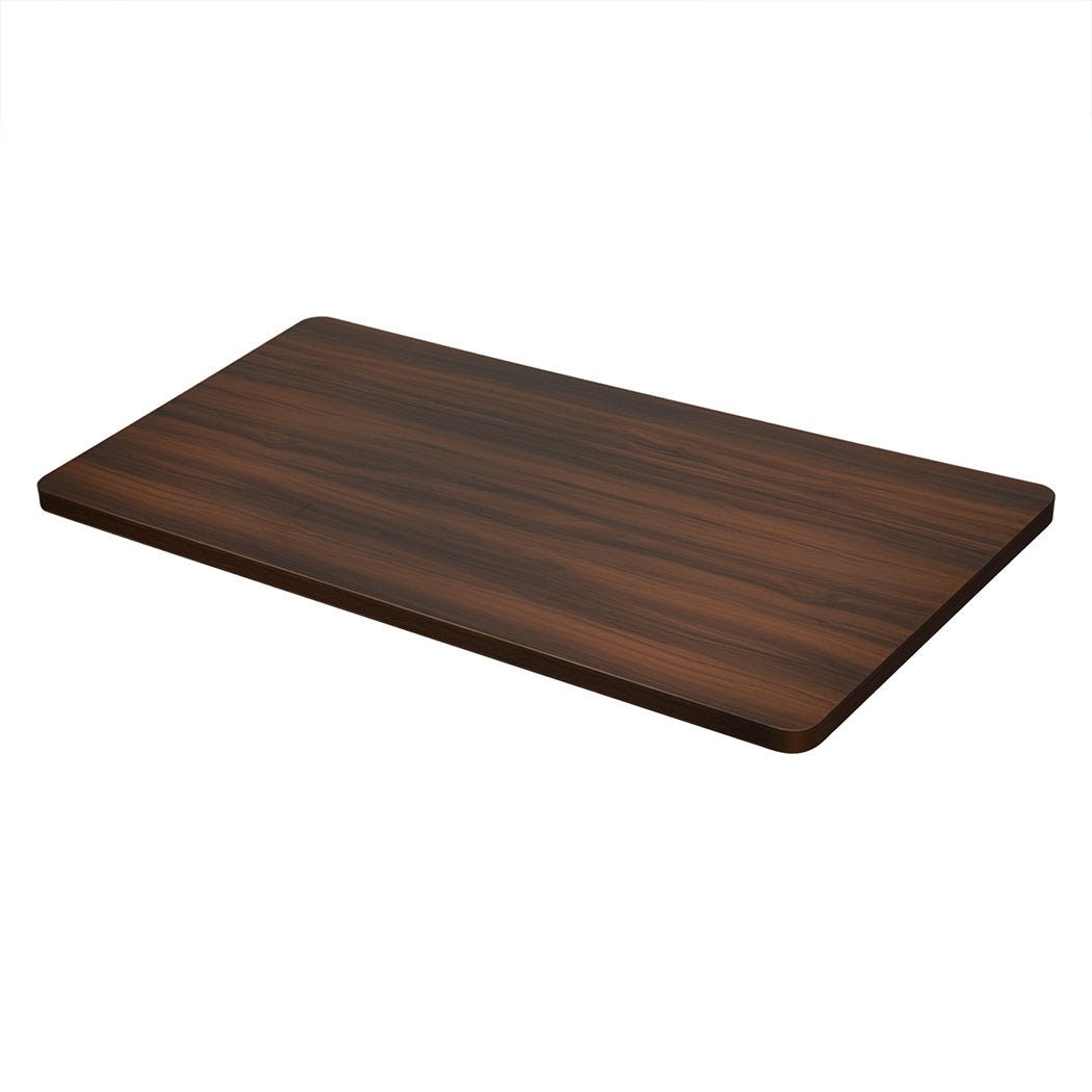 Motorised Adjustable Desk Desktop 120x60cm - Walnut - Rivercity House & Home Co. (ABN 18 642 972 209) - Affordable Modern Furniture Australia