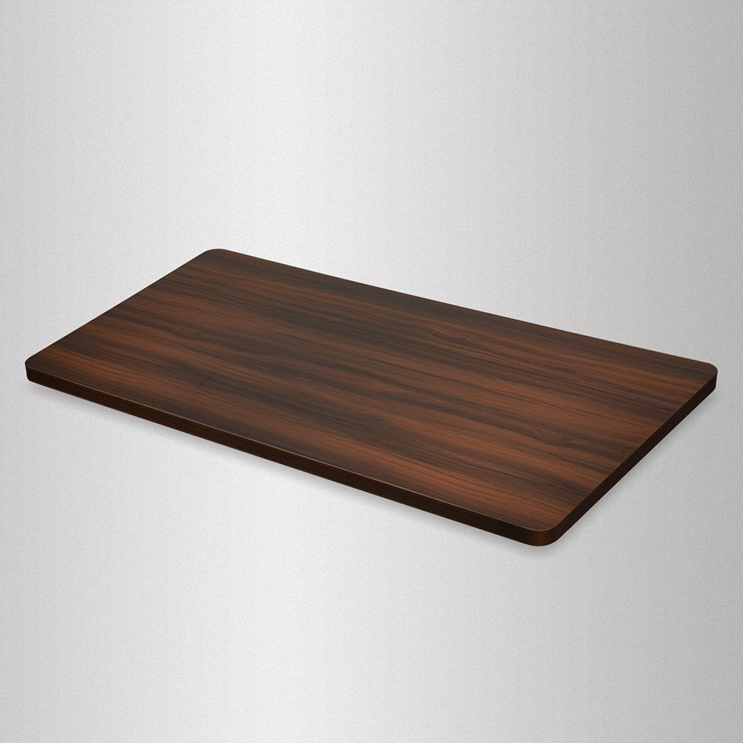 Motorised Adjustable Desk Desktop 120x60cm - Walnut - Rivercity House & Home Co. (ABN 18 642 972 209) - Affordable Modern Furniture Australia