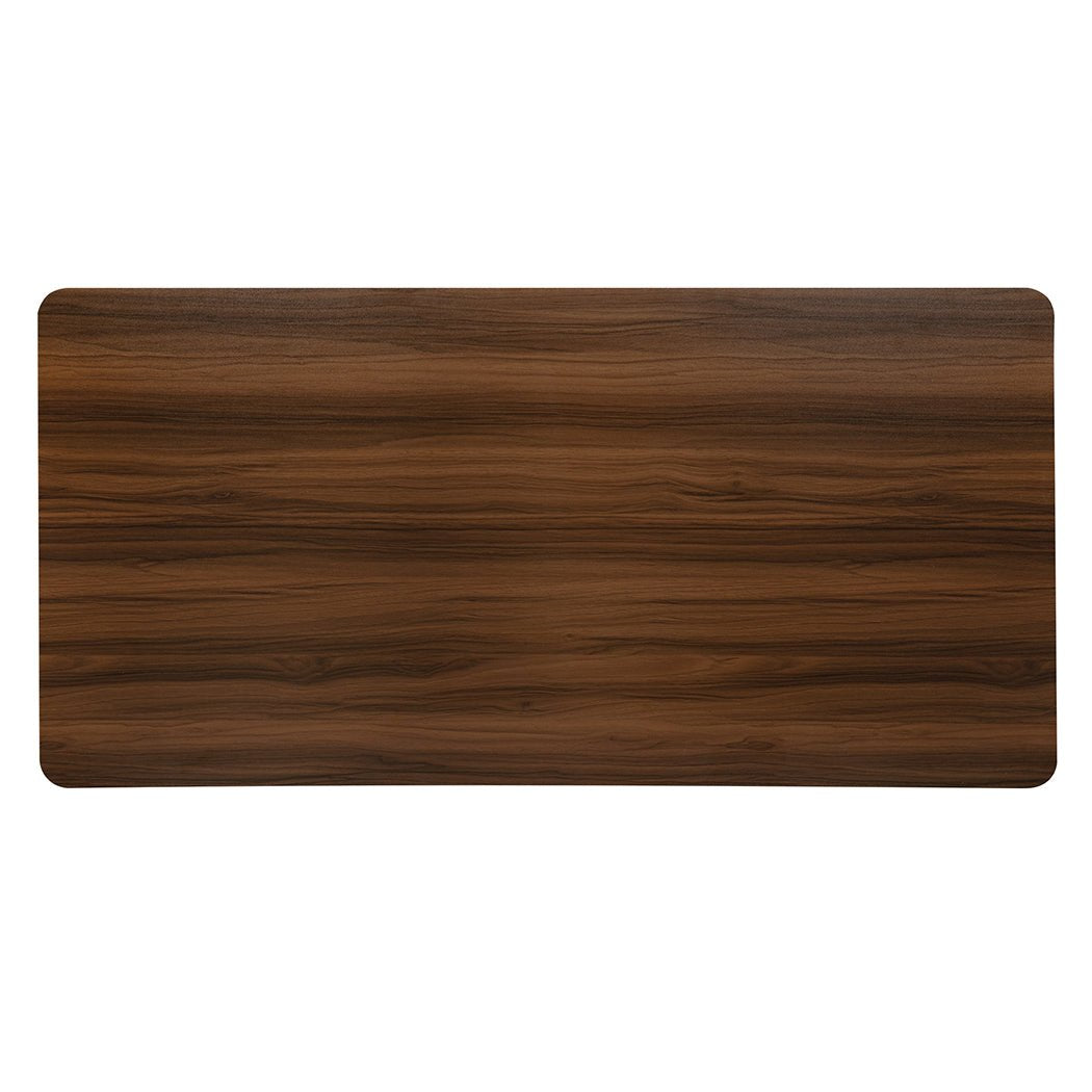 Motorised Adjustable Desk Desktop 120x60cm - Walnut - Rivercity House & Home Co. (ABN 18 642 972 209) - Affordable Modern Furniture Australia