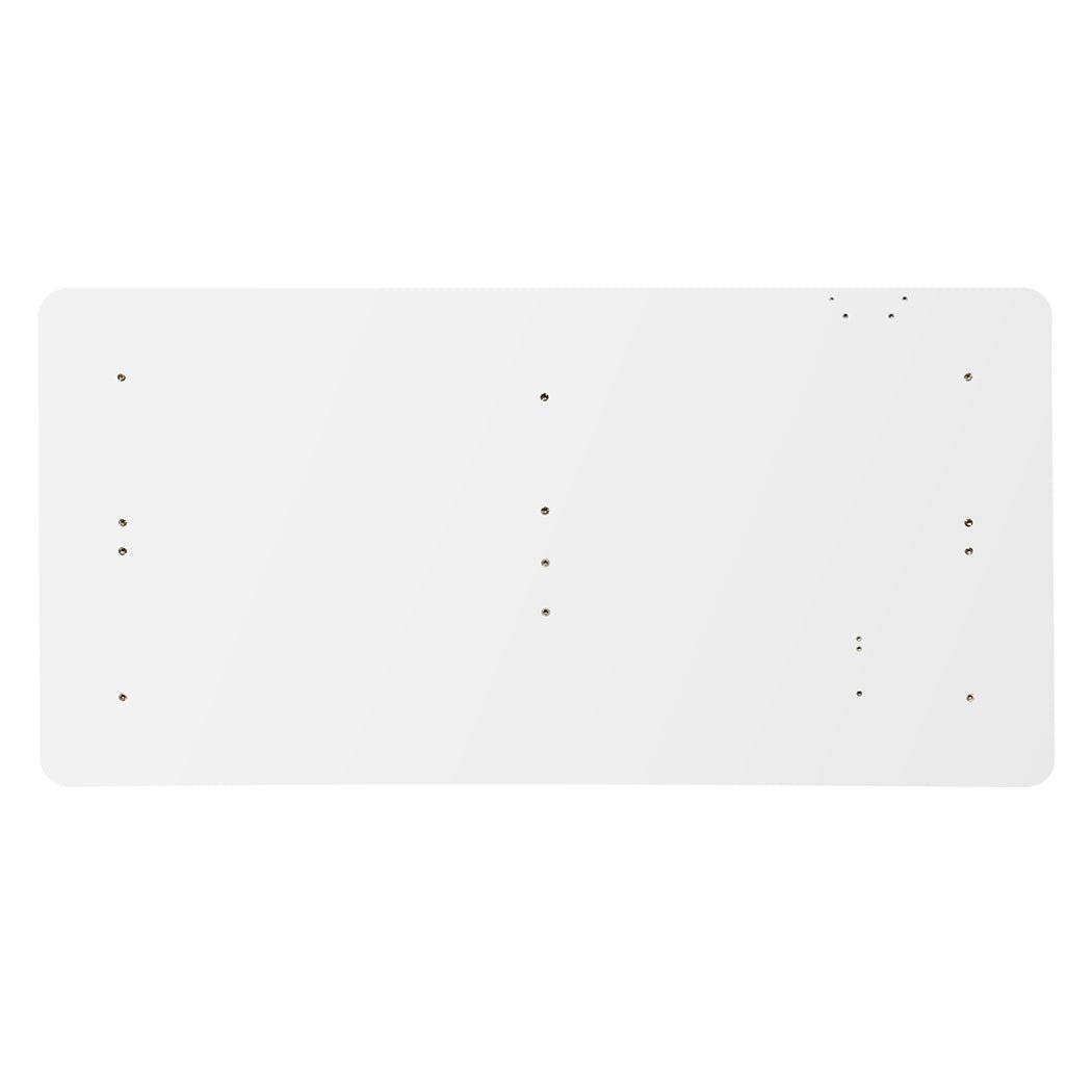 Motorised Adjustable Desktop 120x60cm - White (Desktop Only) - Rivercity House & Home Co. (ABN 18 642 972 209) - Affordable Modern Furniture Australia