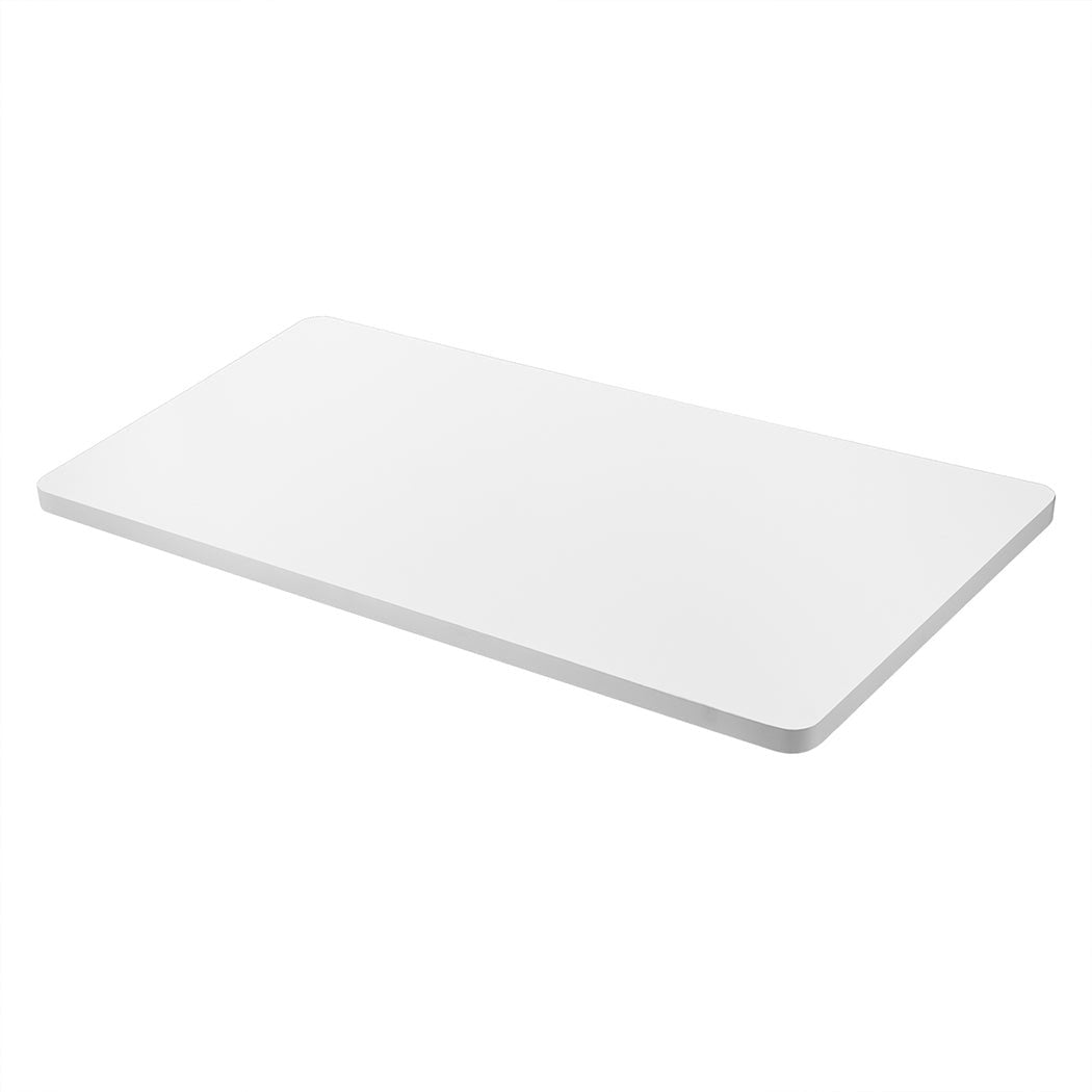 Motorised Adjustable Desktop 120x60cm - White (Desktop Only) - Rivercity House & Home Co. (ABN 18 642 972 209) - Affordable Modern Furniture Australia