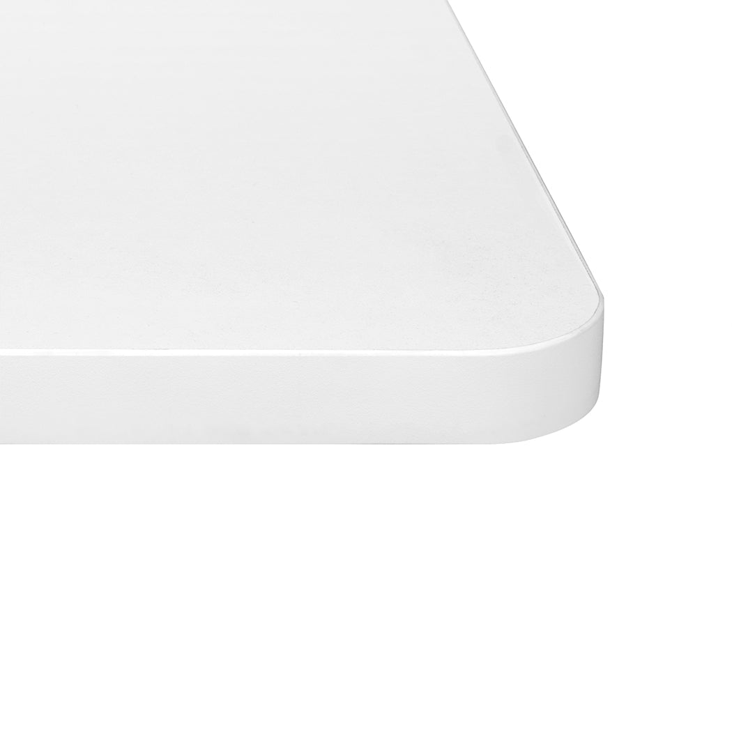 Motorised Adjustable Desktop 120x60cm - White (Desktop Only) - Rivercity House & Home Co. (ABN 18 642 972 209) - Affordable Modern Furniture Australia