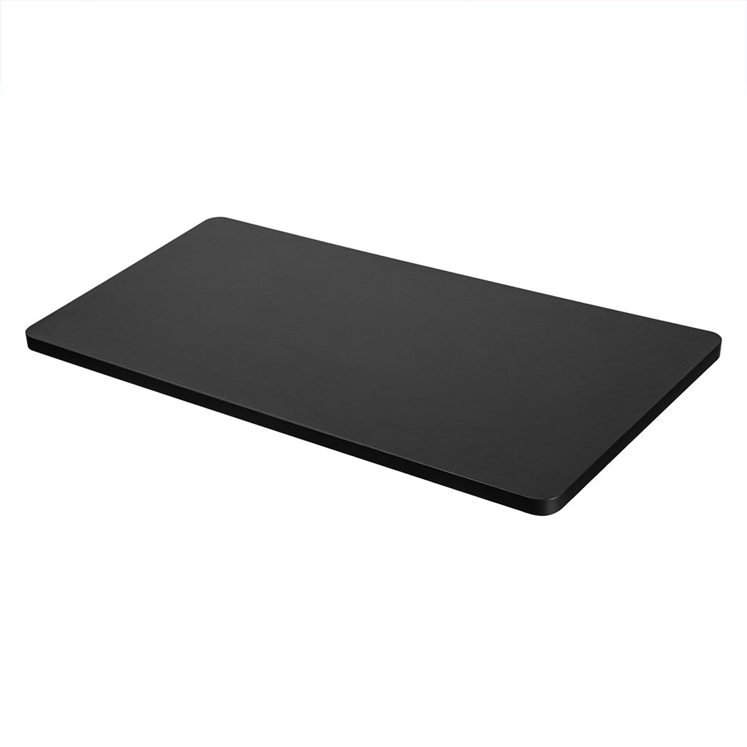 Motorised Adjustable Desktop 140x70cm - Black - Rivercity House & Home Co. (ABN 18 642 972 209) - Affordable Modern Furniture Australia