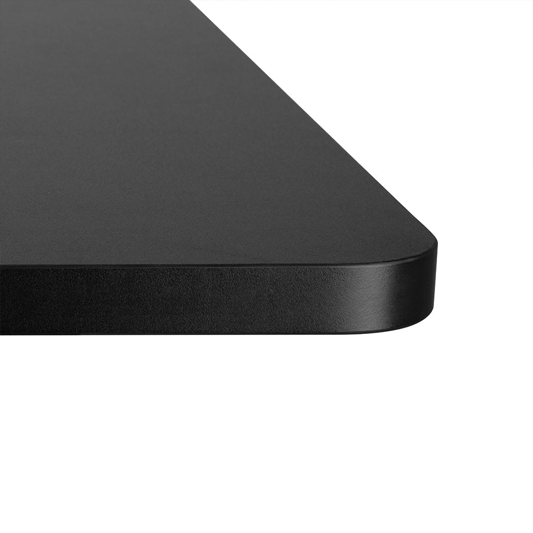 Motorised Adjustable Desktop 140x70cm - Black - Rivercity House & Home Co. (ABN 18 642 972 209) - Affordable Modern Furniture Australia