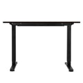Motorised Adjustable Standing Desk 120cm Walnut - 800x 1.5MM